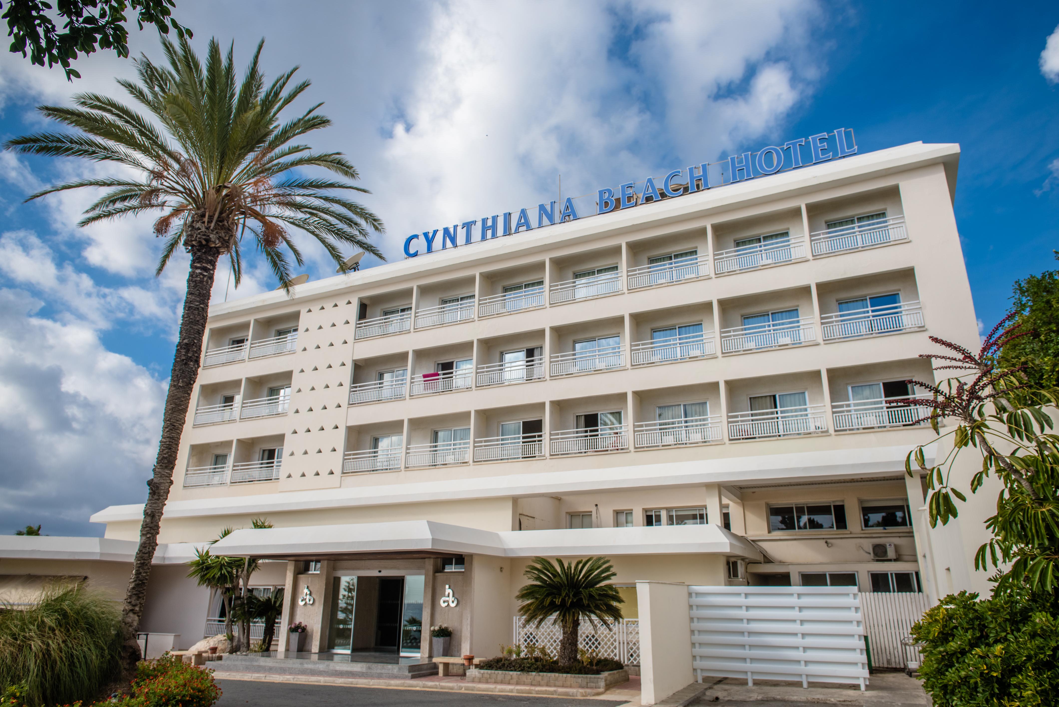 Cynthiana Beach Hotel Paphos Kültér fotó